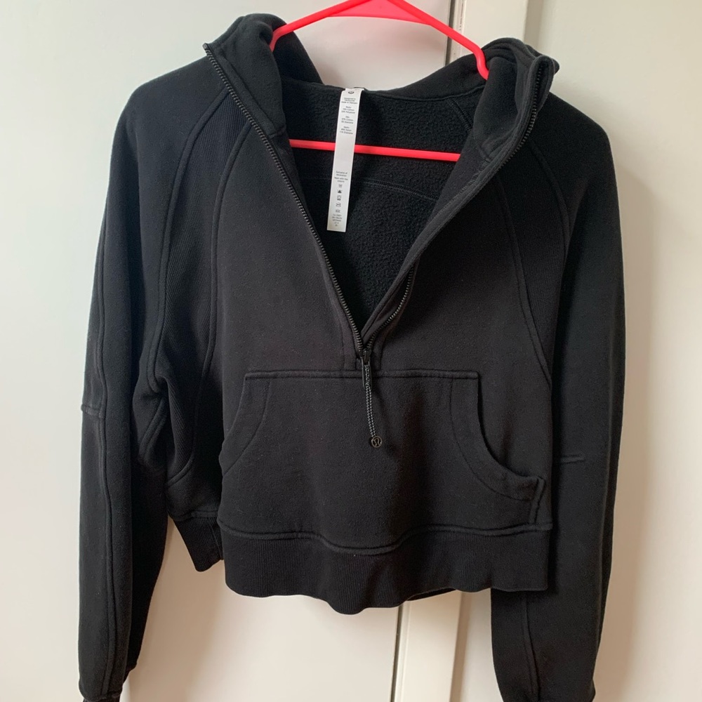 Lululemon Scuba Oversized Half-Zip Hoodie